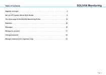 SOLIVIA Monitor - 2