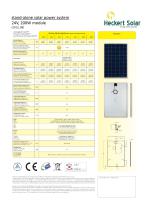 stand-alone solar power system - 2