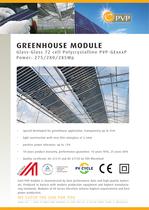 Greenhouse module - 1