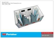 Portaloo PL161D - 1