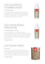 Tikkurila Supi Saunapesu sauna cleaner