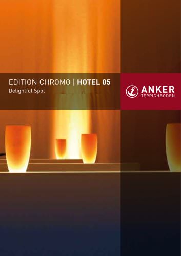 CREATE HOTEL - Anker-Teppichboden - PDF Catalogs, Documentation