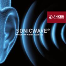 SONICWAVE® FOR OPTIMUM ROOM ACOUSTICS - 1