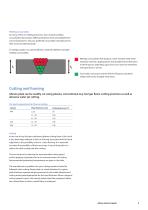 Abrazo technical guide - Wear resistant roller quenched steel. - 9