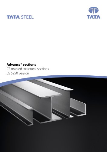 Advance sections - BS5950 Version