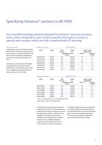 Advance sections - BS5950 Version - 7