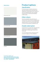 Colorcoat Prisma® colour card - 10