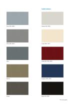 Colorcoat Prisma® colour card - 8