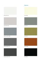 Colorcoat Prisma® colour card - 9