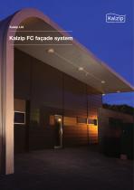 Kalzip FC façade system