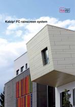 Kalzip FC rainscreen system - 1