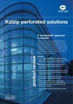 Kalzip perforated solutions brochure - 1