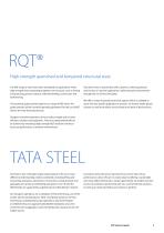 RQT technical guide - High strength quenched and tempered structural steel.-3