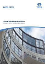 Slimdek residential pattern book For multi-storey residential buildings - 1