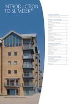 Slimdek residential pattern book For multi-storey residential buildings - 2