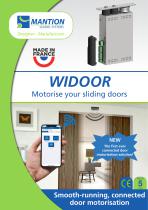 WIDOOR Motorise your sliding doors - 1