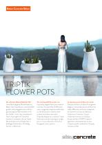 Triptik flowerpots - 1