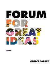 FORUM FOR GREATS IDEAS