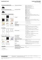 Lumencore Recessed Opticolor+ Nano Fixed Tilt-2