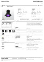Lumencore Recessed Opticolor+ Nano Pinhole