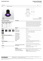 Lumencore Recessed Opticolor+ Nano Shower Rated-1