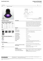 Lumencore Recessed Opticolor+ Small Shower Rated-1