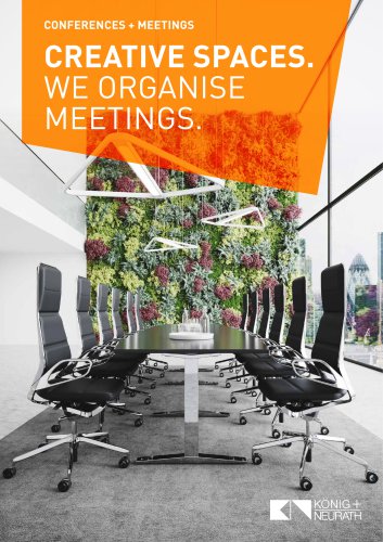CONFERENCES + MEETINGS