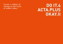 DO IT.4 + ACTA.PLUS + OKAY.II-7