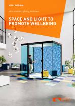Wall design with volatiles lighting-1