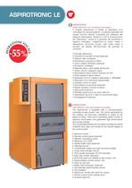 Aspiromec - Aspirotronic - Combi Inverted flame log boilers - 11