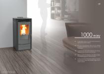 PELLET STOVES , PELLET THERMOSTOVES, PELLET FIREPLACES: PELLET HOME COLLECTION 2017 - 13