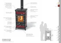 WOOD STOVES, WOOD COOKERS - FREE LINE 2018 - 13