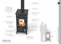 WOOD STOVES, WOOD COOKERS - FREE LINE 2018 - 7