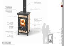 WOOD STOVES, WOOD COOKERS - FREE LINE 2018 - 9