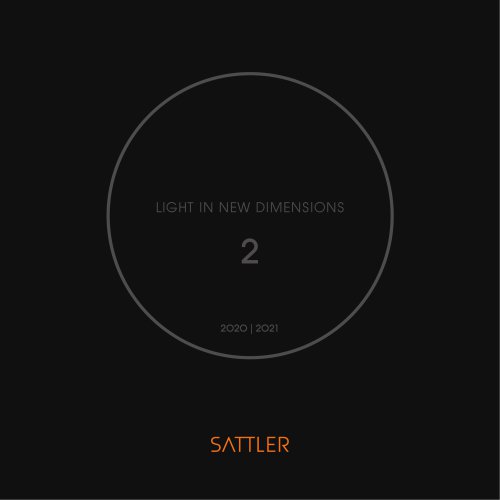 SATTLER | LIGHT IN NEW DIMENSIONS 2