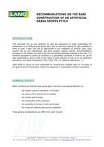 Recommendations on the base construction-1