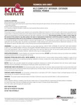 KILZ COMPLETE®  INTERIOR / EXTERIOR OIL-BASED PRIMER-4