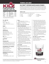 KILZ MAX? INTERIOR WATER-BASED PRIMER-1