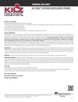 KILZ MAX? INTERIOR WATER-BASED PRIMER-2