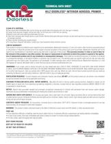KILZ ODORLESS®  INTERIOR OIL-BASED PRIMER-4