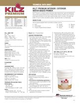 KILZ®  PREMIUM INTERIOR / EXTERIOR  WATER-BASED PRIMER-1