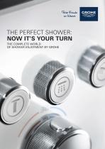 THE PERFECT SHOWER - 1