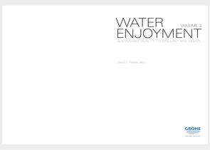 Water Enjoyment  The GROHE Reference Book Vol. II - 3