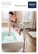 your Dream bathroom from Grohe - 1