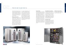 Central Inverters - 1