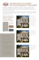 Glidden® ON the exterior of your home - 1