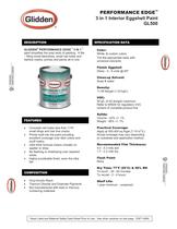 PERFORMANCE EDGE? 3 in 1 Interior Eggshell Paint - 1