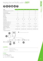 CATALOGUE POOL TECHNOLOGIE 2019 - 13