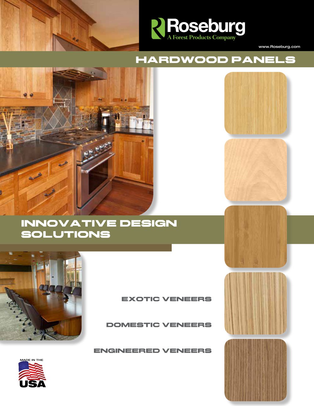 Hardwood Plywood Roseburg Pdf Catalogues Doentation Brochures Hardwood Plywood 1 24 Pages