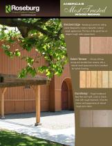 Real Wood Siding - 1